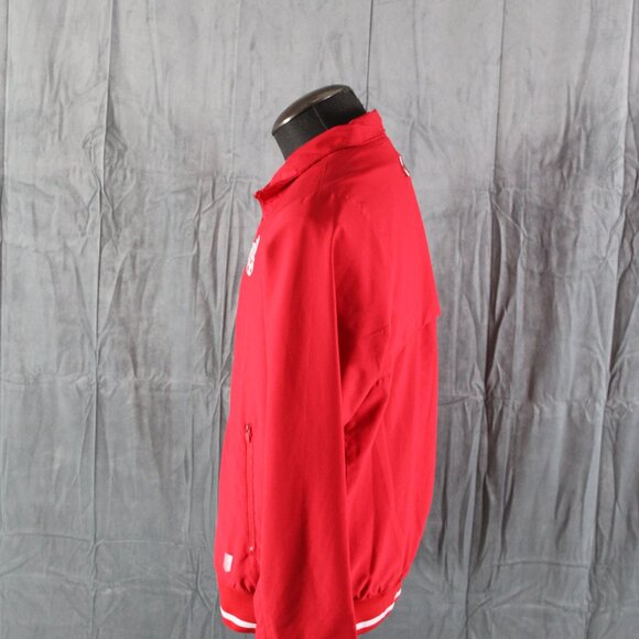 Team Canada Soccer Tranining Jacket - 2012 Jacket by Umbro - Men's Medium - Picture 4 of 9